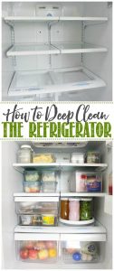 How to Clean Your Fridge