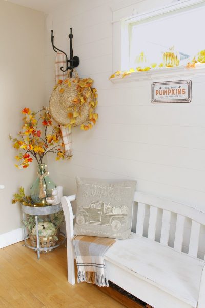 Fall Foyer Ideas - Clean and Scentsible