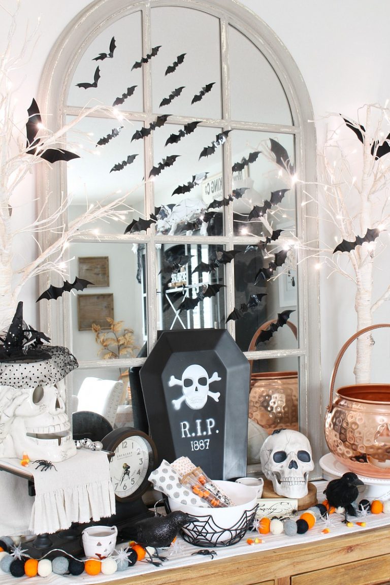 Halloween Decorating Ideas - Clean and Scentsible