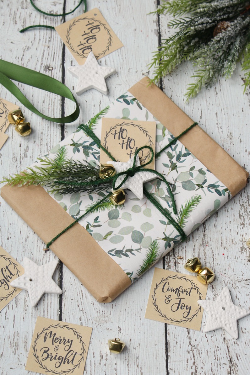 Printable Christmas Wrapping Paper : Free Download - Ideas for the Home