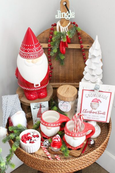 Gnome Christmas Decor - Clean and Scentsible