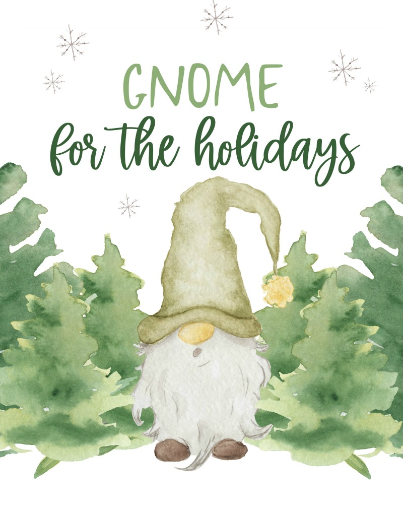 Free Printable Gnome Images