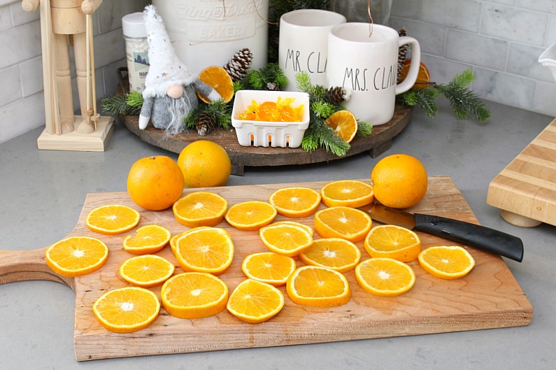 How To Dry Orange Slices Clean And Scentsible