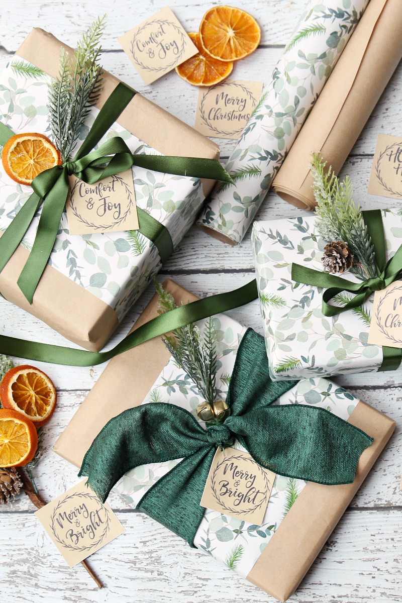 My  Christmas Gift Wrap - Taryn Whiteaker Designs