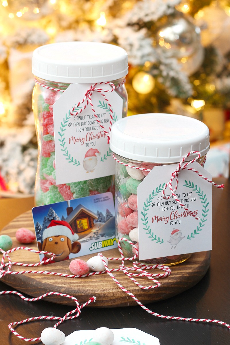 Christmas Cookies in a Jar & Free Printable - Sally's Baking Addiction