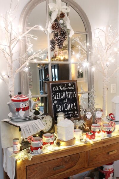 Christmas Decoration Ideas - Clean and Scentsible