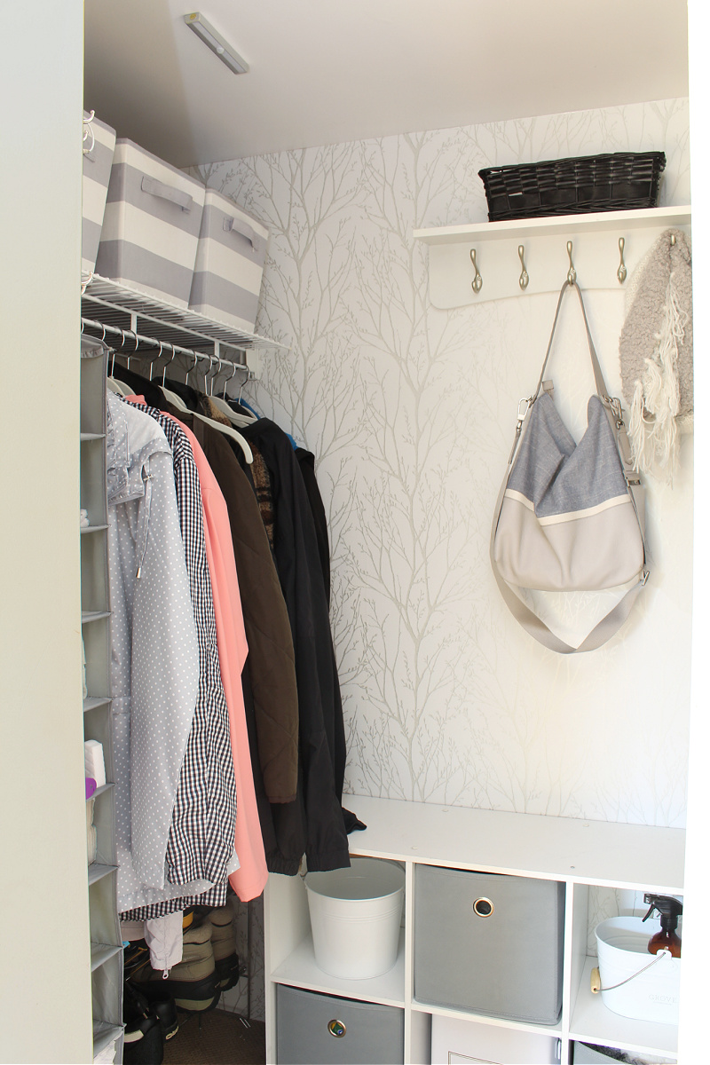 How To Declutter & Organize Your Coat Closet - 20+ Ideas For
