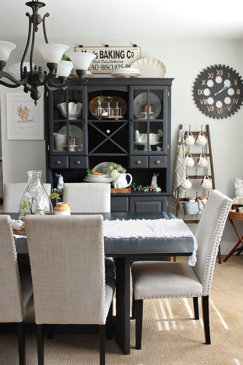 how to decorate a dining room table ideas