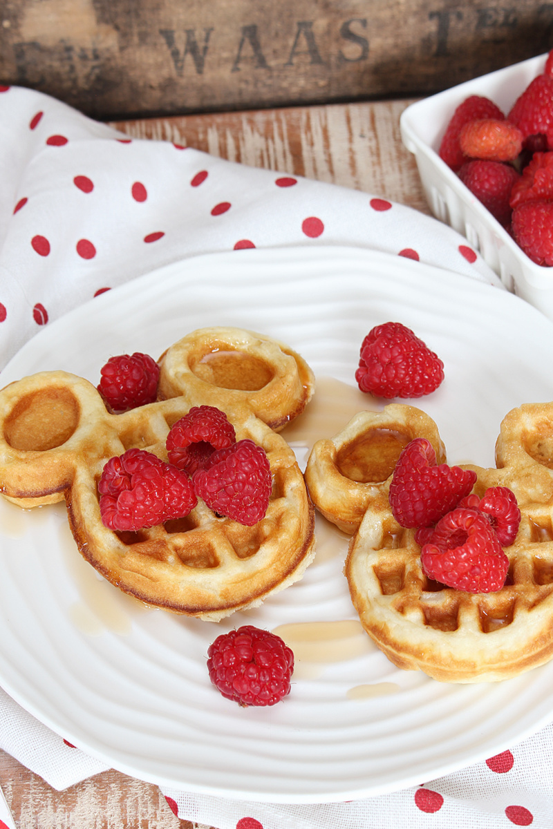 Mini Easter Egg Waffle Maker - Make Double Sided Easter Waffle or Pancake w  2 Different Holiday Designs, Ready to Decorate & Frost, Breakfast Fun for