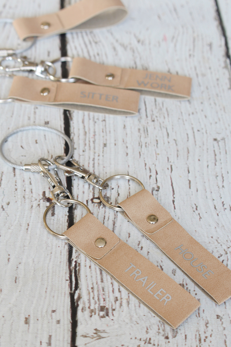 Download Key Organizer Ideas And Faux Suede Diy Keychain Clean And Scentsible