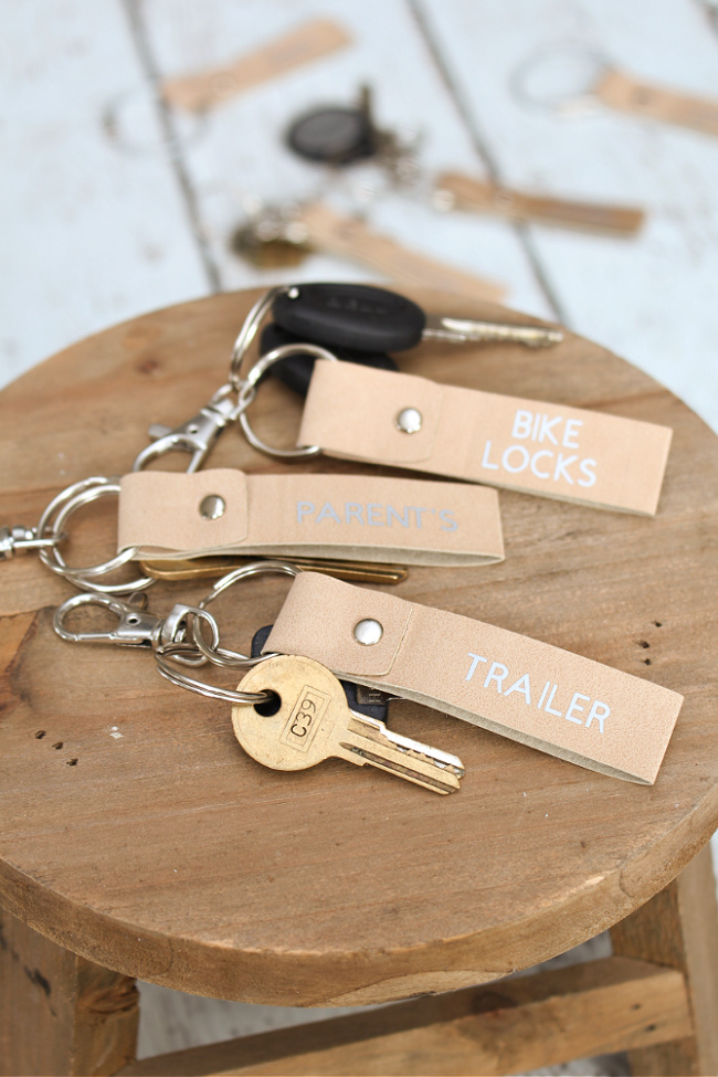 Download Key Organizer Ideas And Faux Suede Diy Keychain Clean And Scentsible