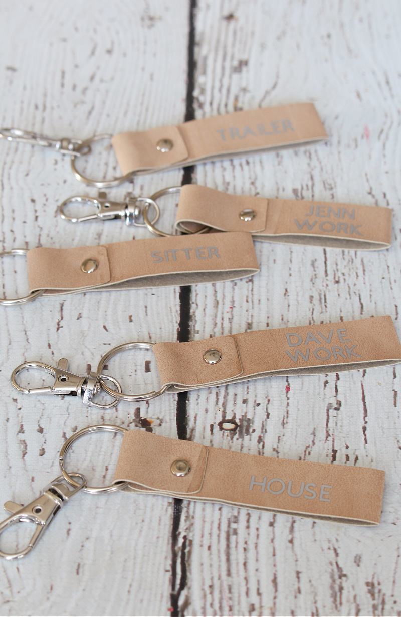 Cricut Project: DIY Suede Keychains and Bookmarks with Iron-on - Googly  Gooeys