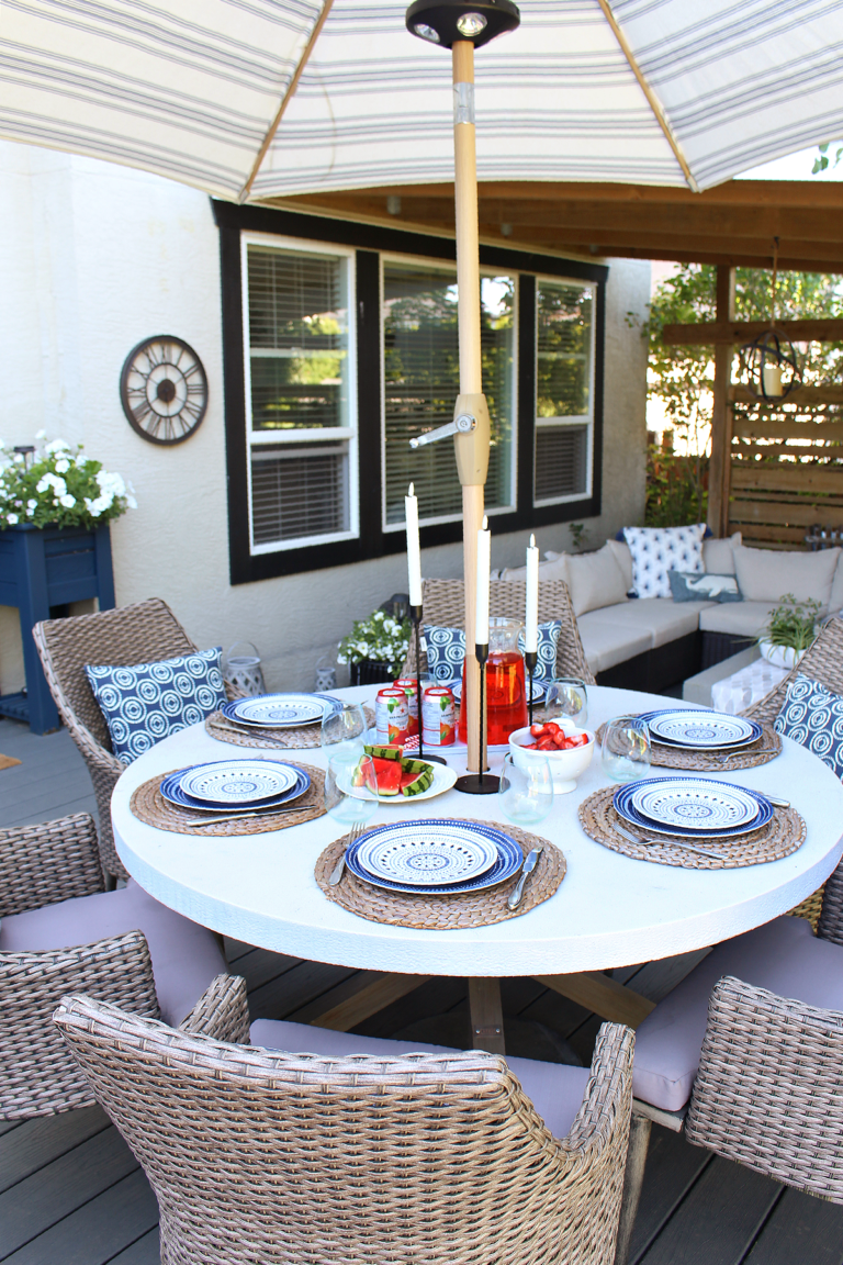 Backyard Patio Design Ideas - Clean and Scentsible