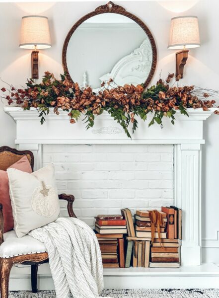 Cozy Fall Dining Room Decor - Clean And Scentsible