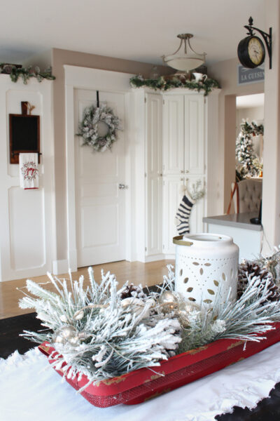 Red And White Christmas Kitchen Decor 76 Clean And Scentsible 400x600 