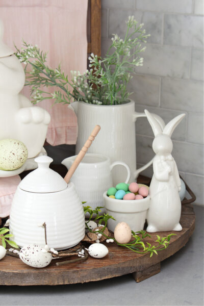 Spring Kitchen Decor Ideas - Clean and Scentsible