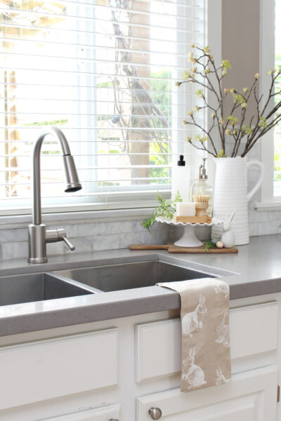 Spring Kitchen Decor Ideas - Clean and Scentsible