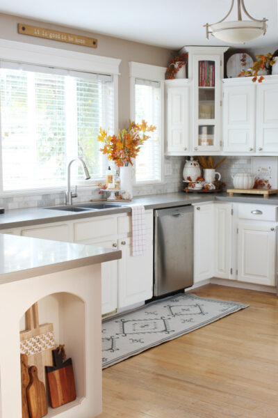 Fall Decor For The Kitchen - Clean And Scentsible