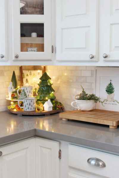 Nutcracker Christmas Kitchen Decor - Clean and Scentsible