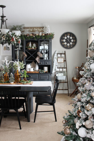 Christmas Dining Room with Amber - Clean and Scentsible