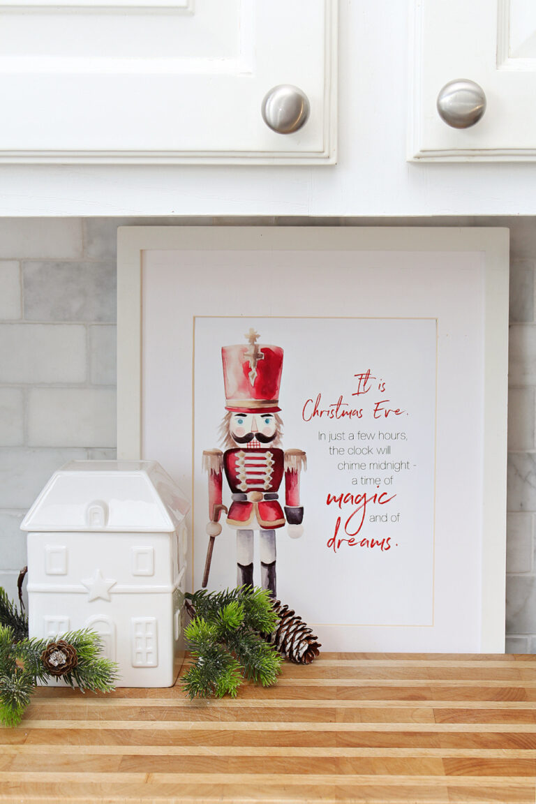 Favorite Free Christmas Printables - Clean And Scentsible